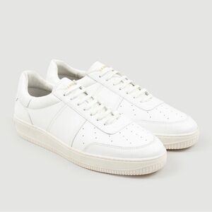 SANDRO Classic Leather Sneakers